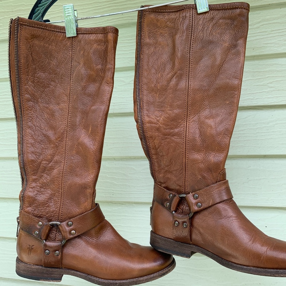 FRYE Leather Boots